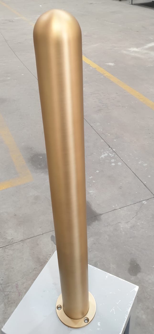 Miscellaneous Metal Work: mmw decorative bollard