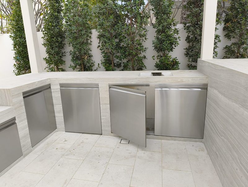 Miscellaneous Metal Work: mmw outdoor kitchen cabinet