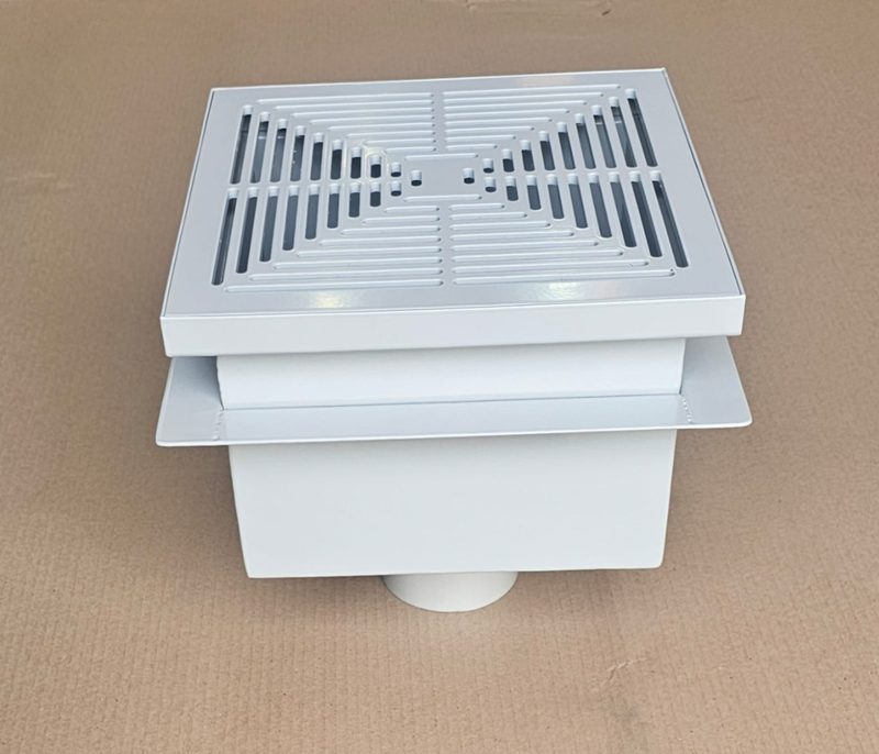 Miscellaneous Metal Work: mmw recessed floor drain