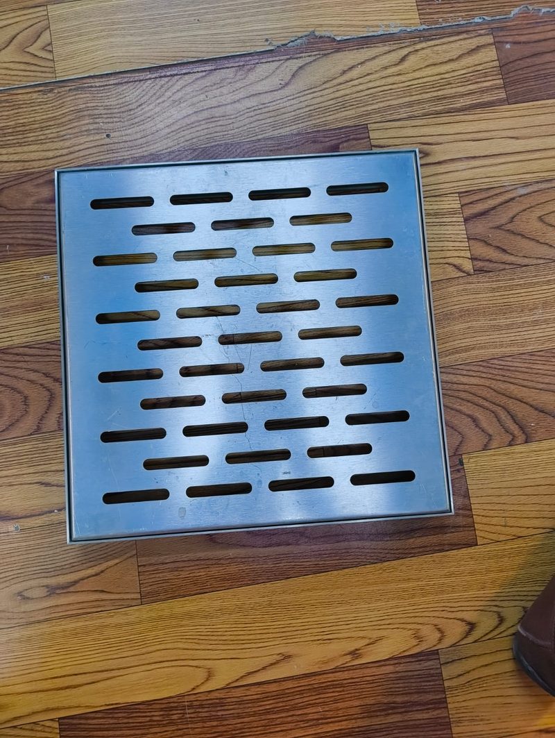 Miscellaneous Metal Work: mmw slot drain grate