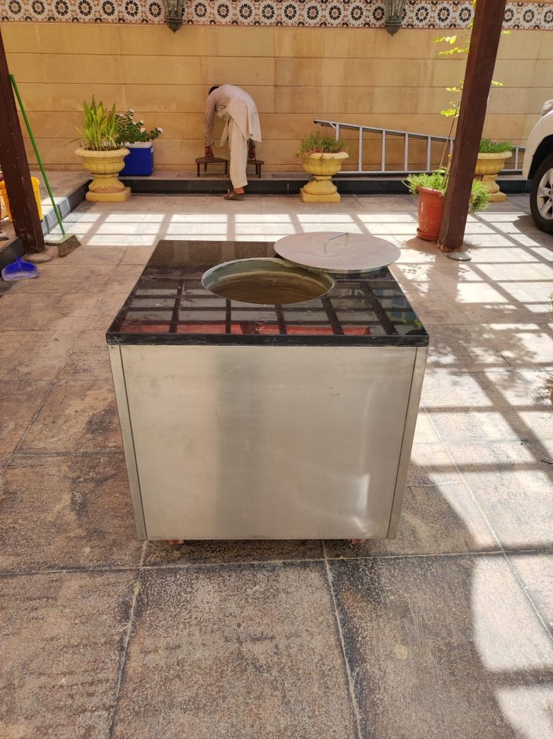 Miscellaneous Metal Work: mmw tandoori oven unit
