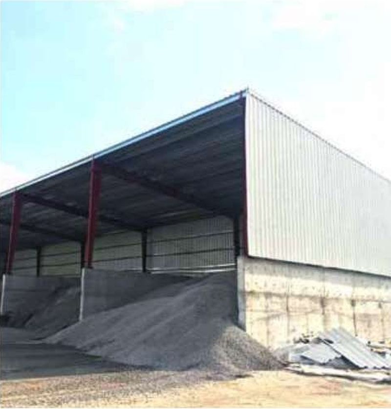 Tailor-Made Fabrication Products for the Landscape and Hospitality Industry: open shed structure