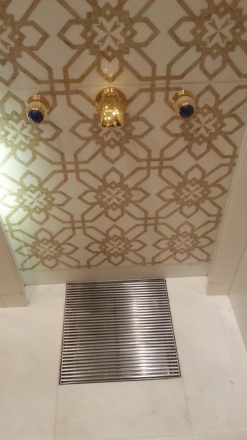 Ablution Gratings