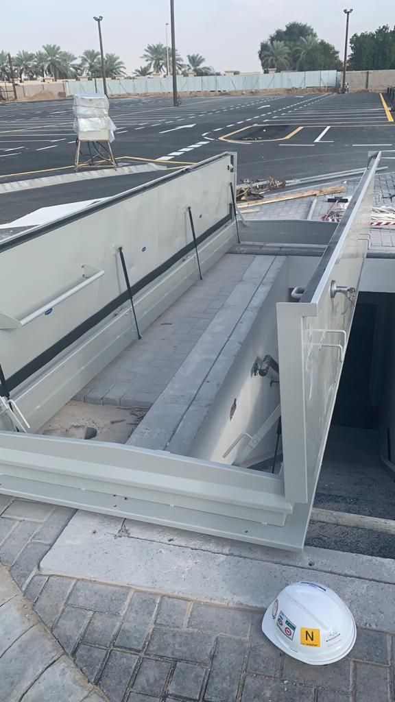 Basement Access Hatch - Alain Municipality Project