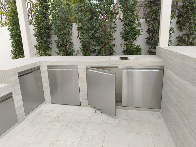 BBQ Outdoor Unit