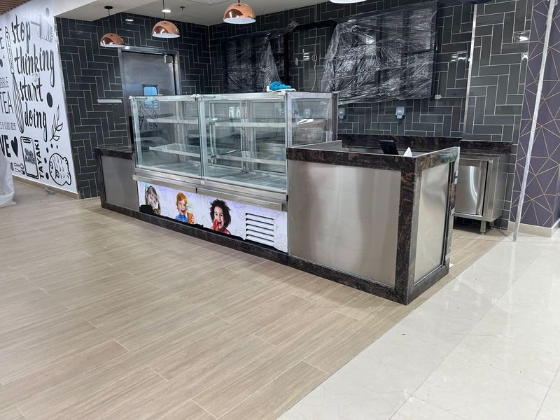 Cafe Display Unit