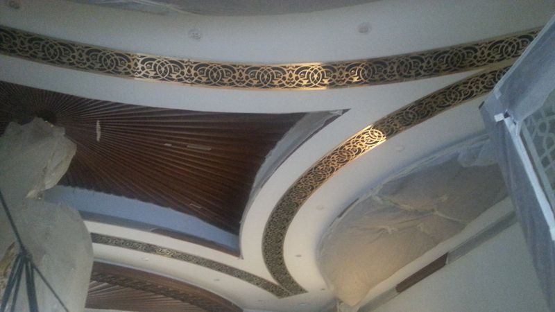 Decorative AC Grill