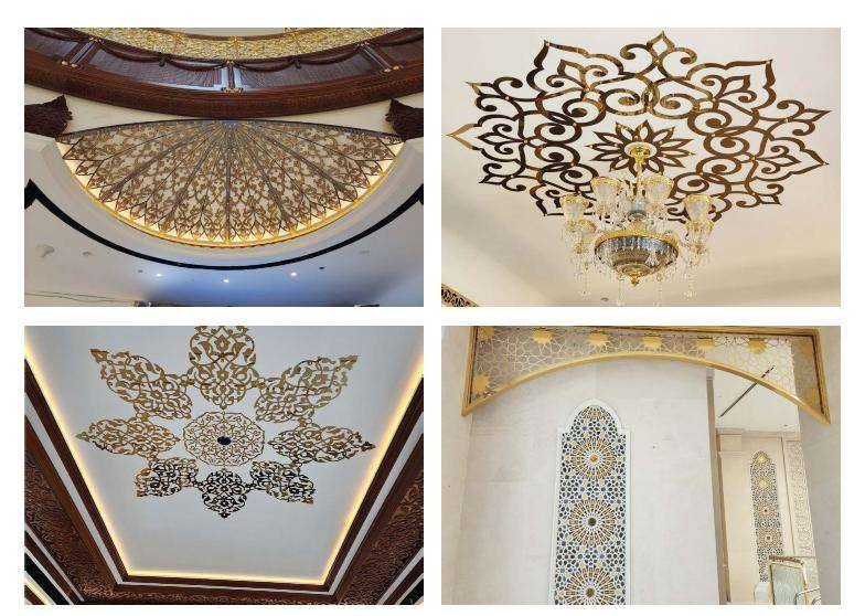 Decorative Ceiling Feature