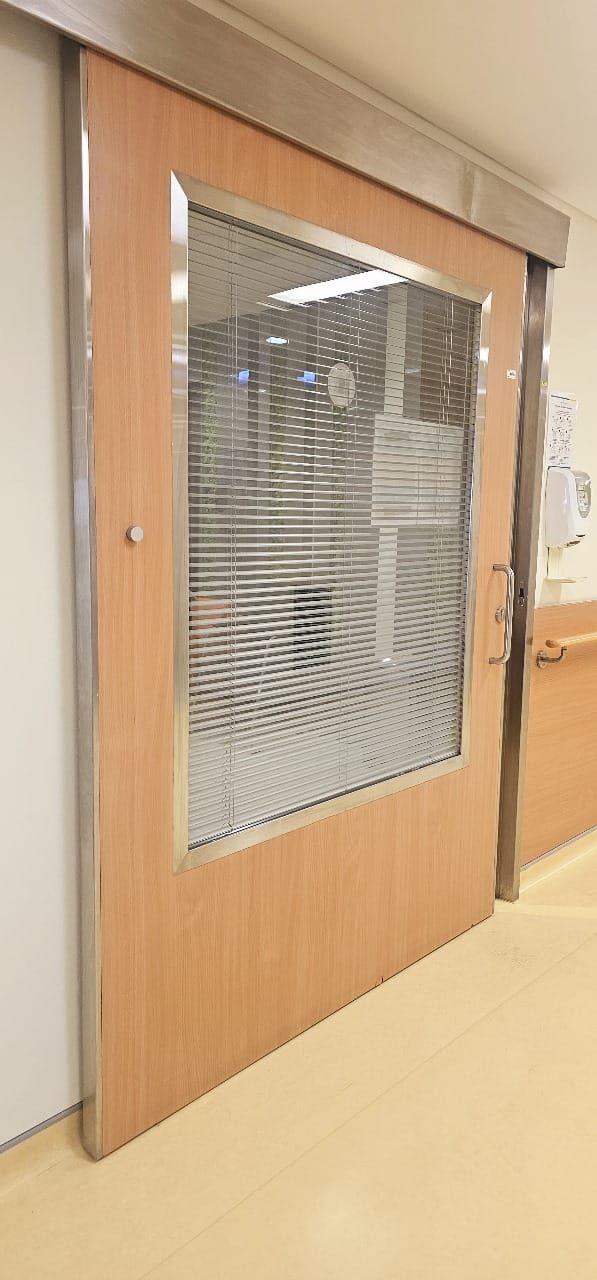 Decorative CNC-cut door screen panel