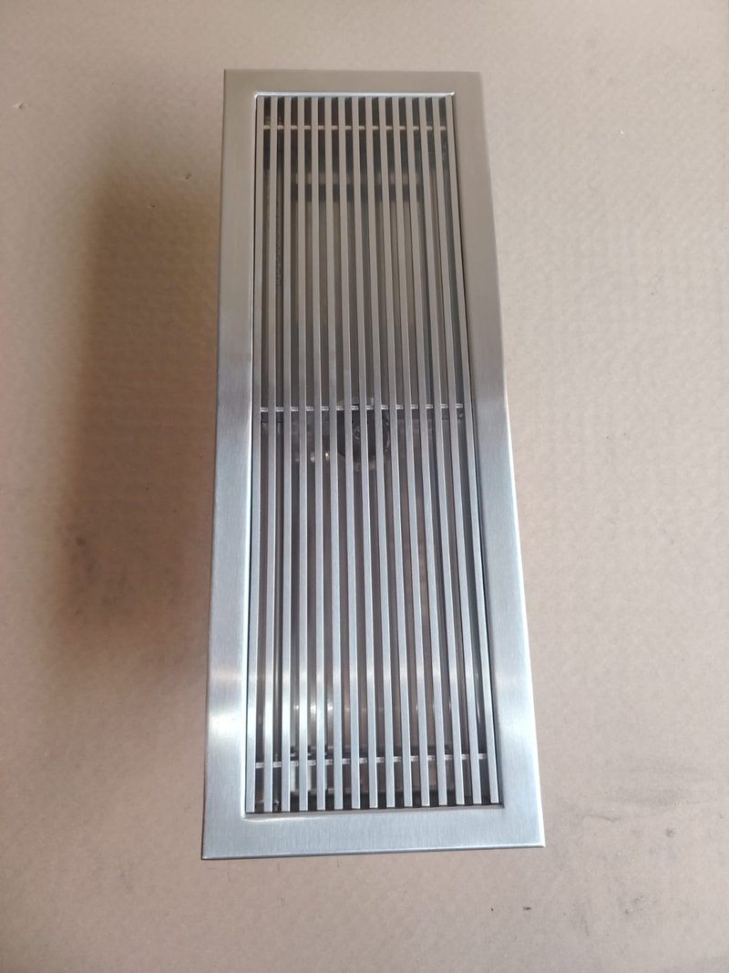 Channel With Heel Guard