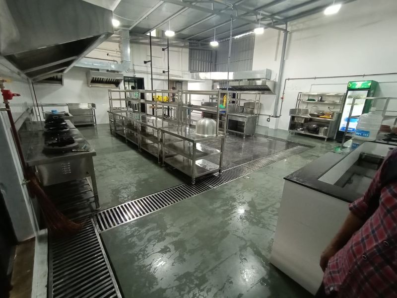 Etihad - Dry Kitchen
