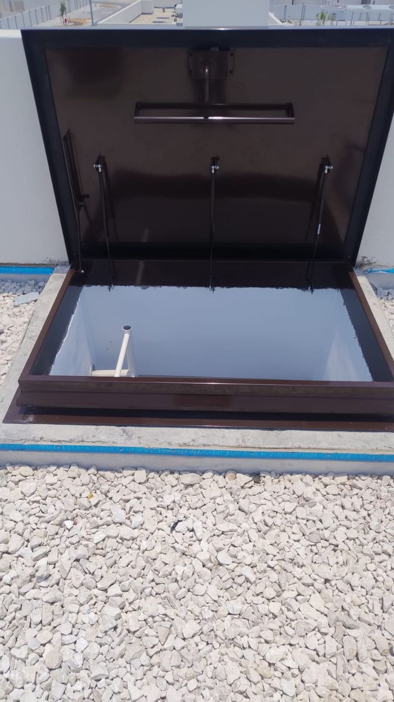 Floor Access Hatch