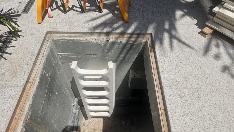 GRP Ladder For Pump Room