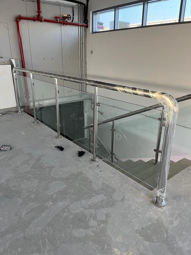 Balustrades & Handrails, ADSD Steel