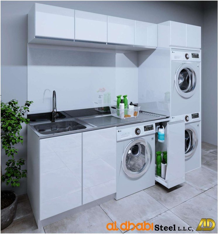 Laundry Cabinet Unit