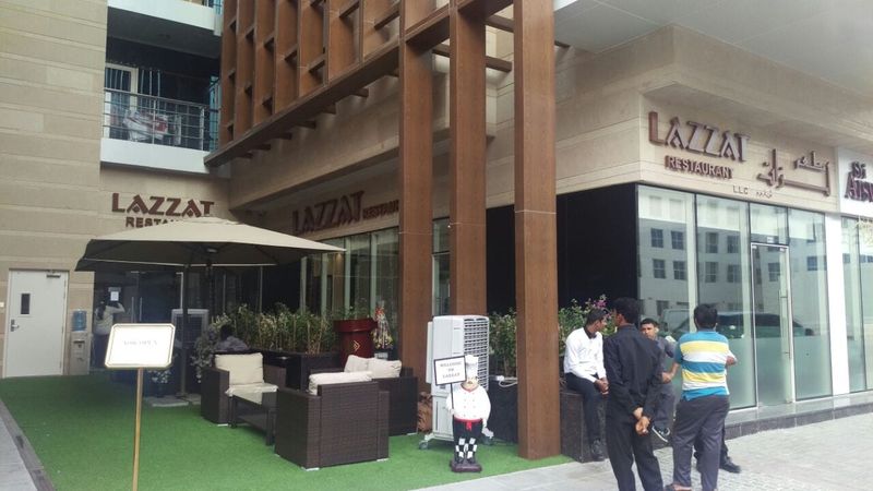LAZZAT Restaurant In Karam