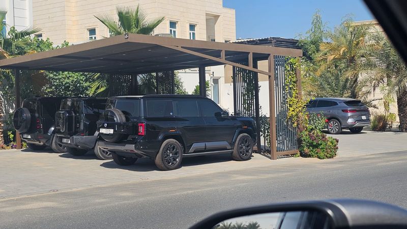 Tailor-Made Fabrication Products for the Landscape and Hospitality Industry: prd metal car shade