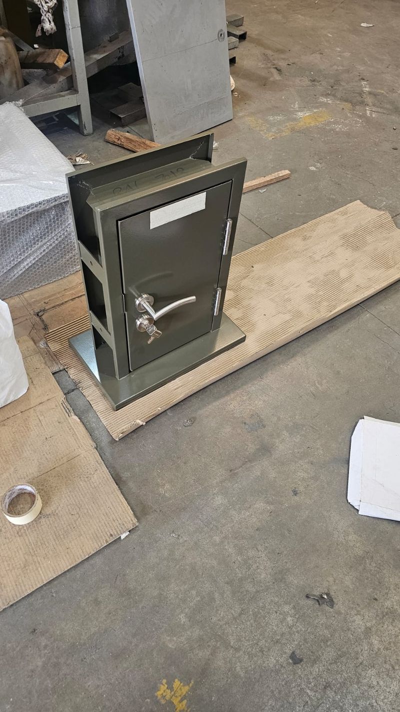 Metal Door Miniature
