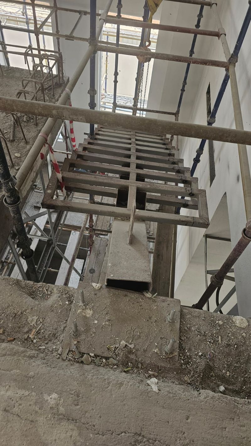 Metal Stair Case