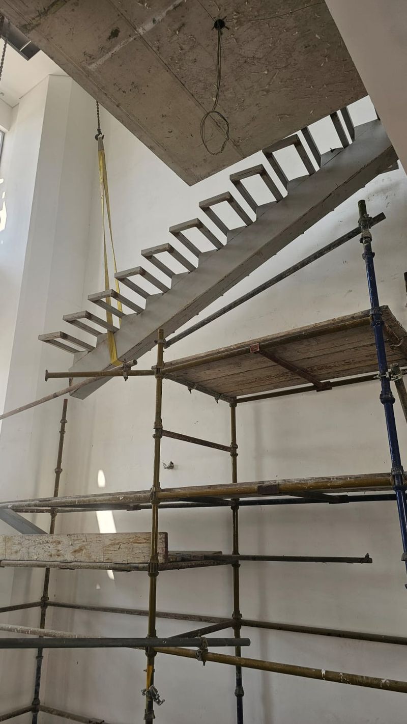 Metal Stair Case