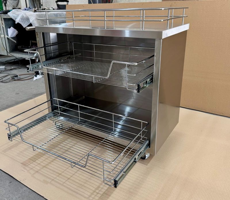 Oil Pullout Trolley