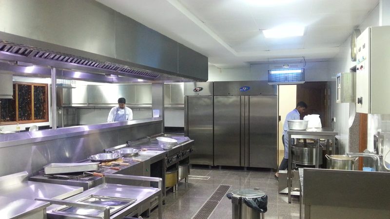 Private Villa Hot Kitchen