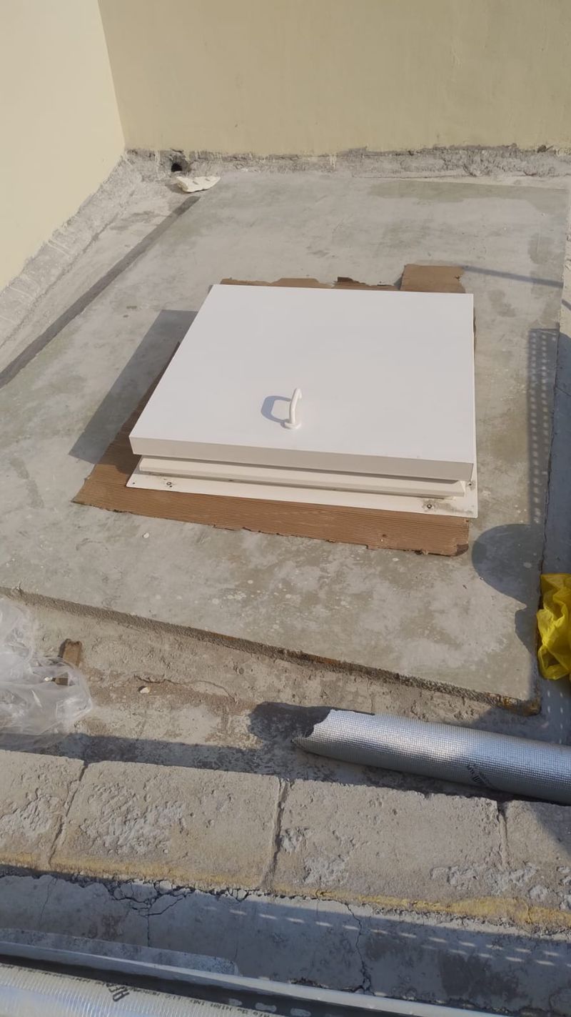 Roof Access Hatch
