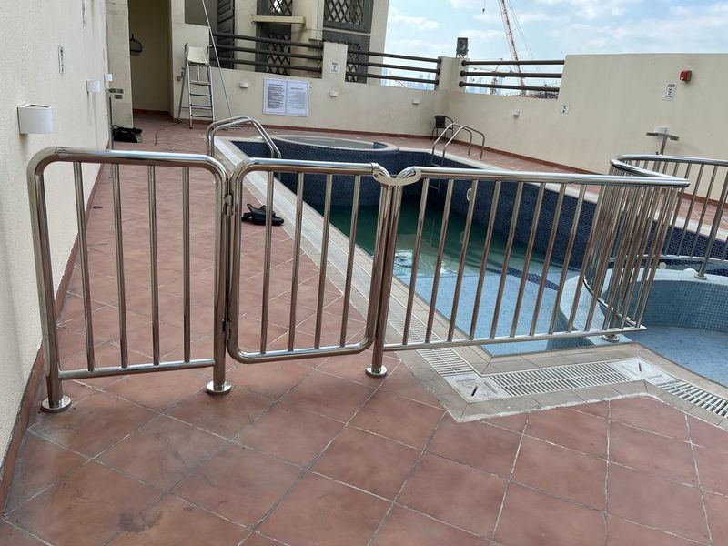 Swimming Pool Fence