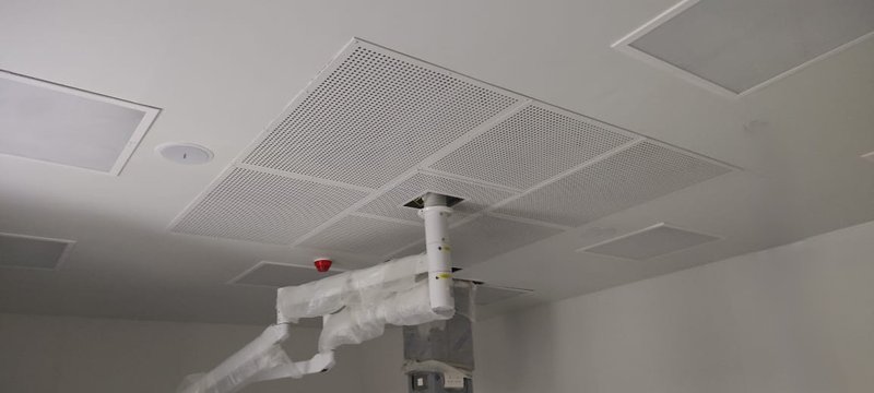 Fabricated decorative ceiling tile