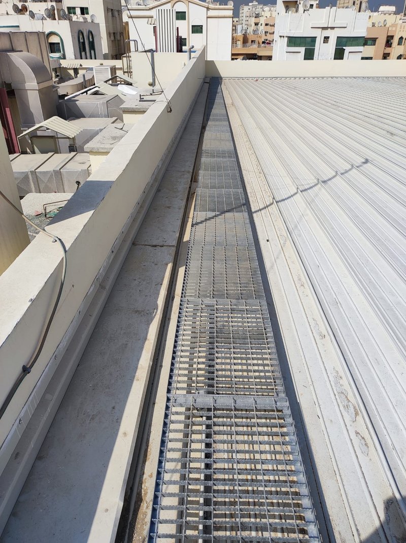 Platform For Roof