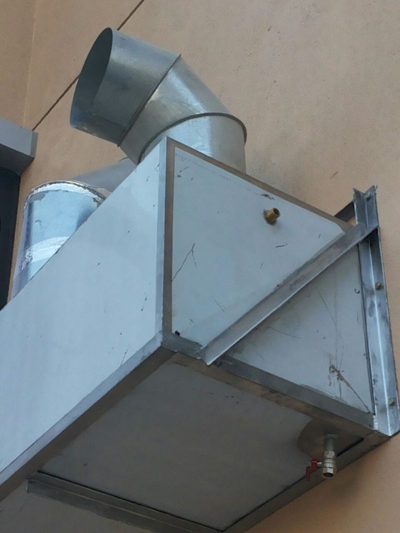 Water Duct - Kitchen Hood