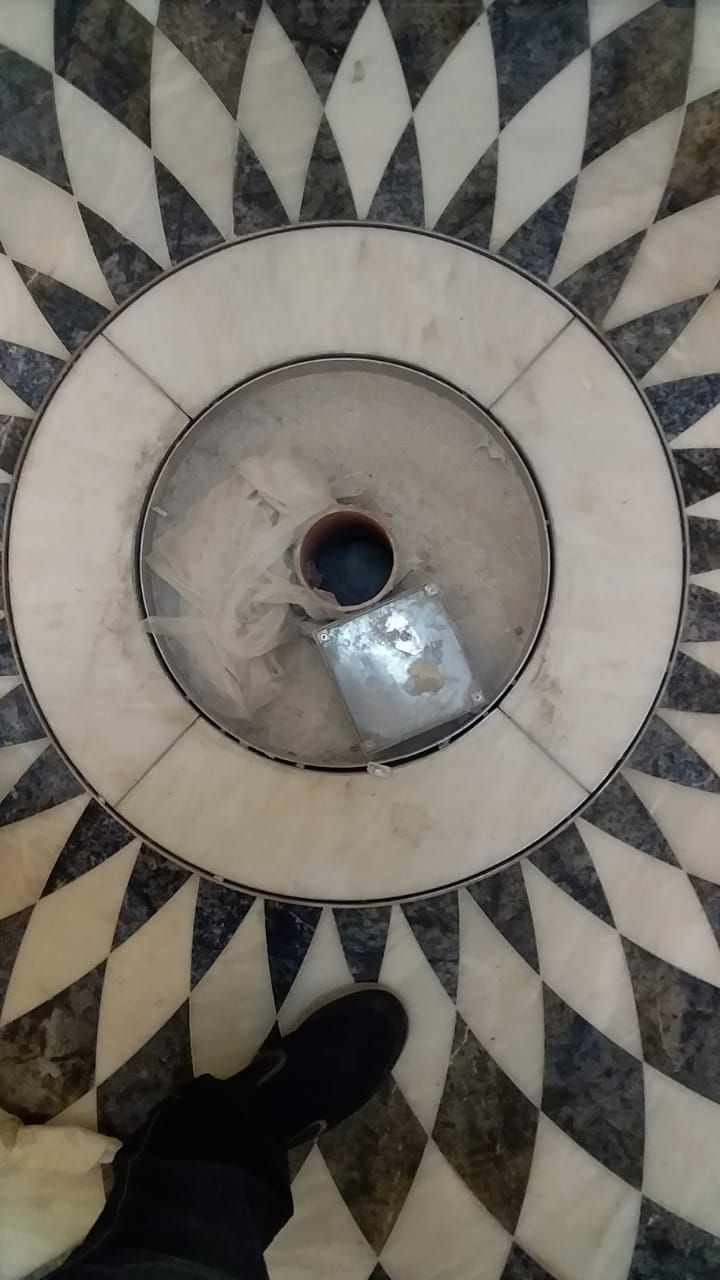 Water Feature Slot Drain