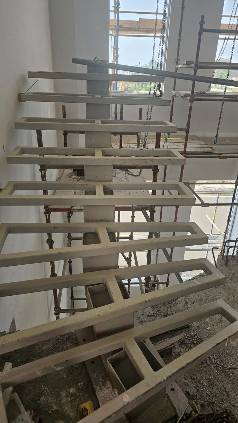 Metal Staircase Fabrication