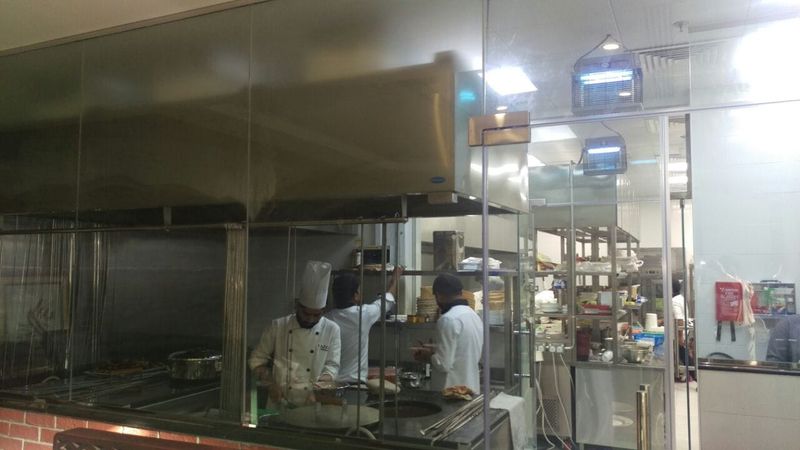 Restaurant Kitchen Hood Installation