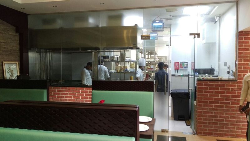 Restaurant Kitchen Hood Installation