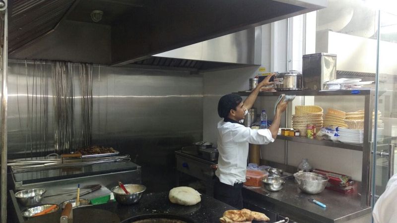 Restaurant Kitchen Hood Installation