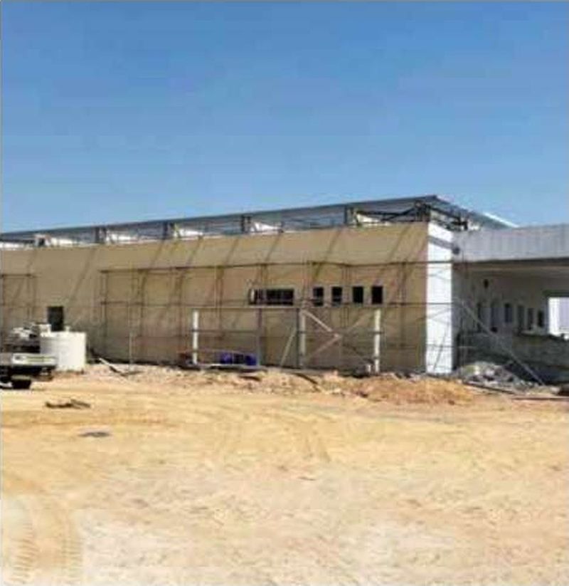 Tailor-Made Fabrication Products for the Civil Sector: site warehouse build