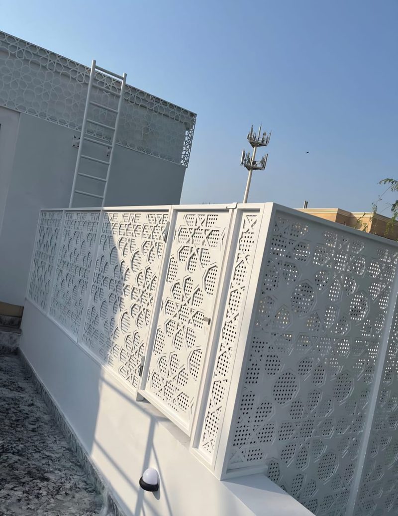 Structural Steel Fabrication and Installation: ssf cnc screen wall