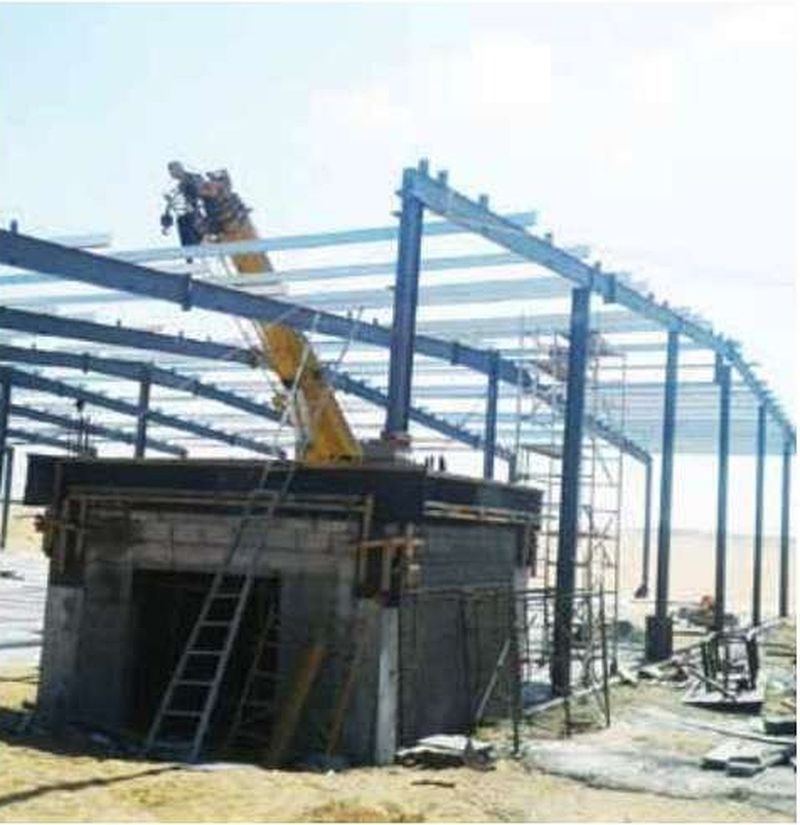 Tailor-Made Fabrication Products for the MEP Sector: tank platform crane